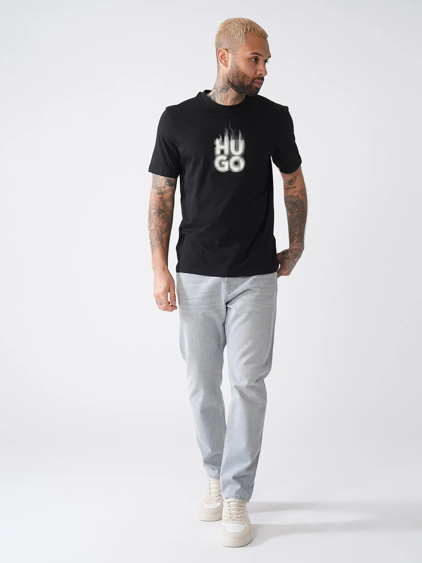 HUGO | T-Shirt Regular Fit DALAYER | 